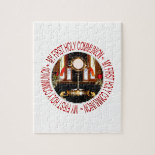Puzzle Santa Eucaristía