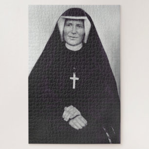 Puzzle Santa Faustina Kowalska Apóstol de la Divina Miser