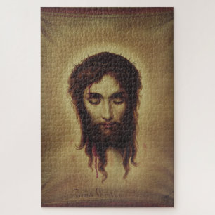 Puzzle Santa Faz de Jesucristo