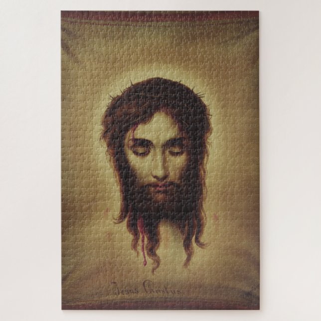 Puzzle Santa Faz de Jesucristo (Vertical)