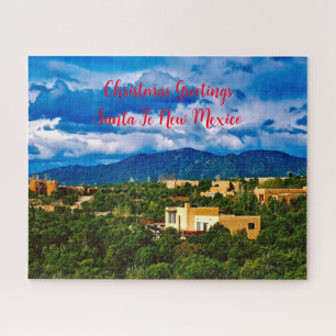 Puzzle Santa Fe Nuevo México.