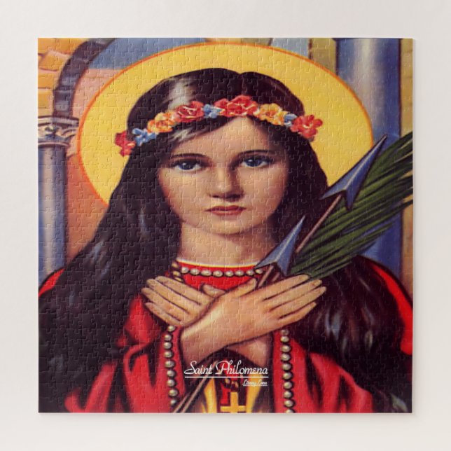 Puzzle Santa Filomena (Vertical)