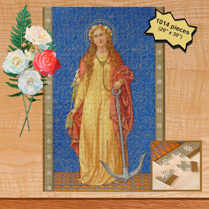 Puzzle Santa Filomena con Ancla (SNV 051)