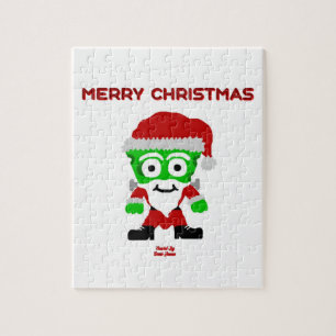 Puzzle Santa FrankenCheese 20,3 cm X 25,4 cm