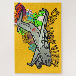 Puzzle Santa, Fuerza Aérea, Ejército