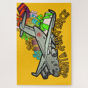 Puzzle Santa, Fuerza Aérea, Ejército
