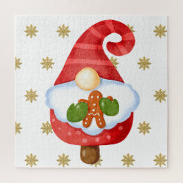 Puzzle Santa Gnome