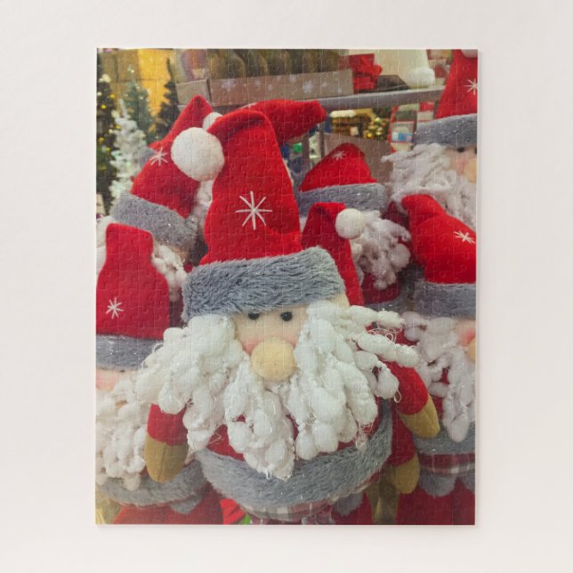 Puzzle Santa Gnomes (Vertical)