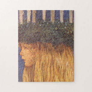 Puzzle Santa Lucía John Bauer
