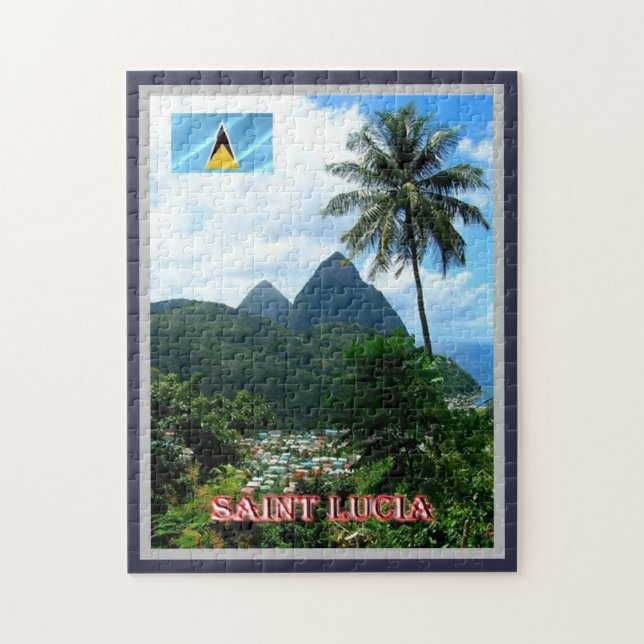 Puzzle Santa Lucía - Panorama (Vertical)