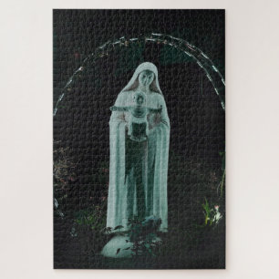 Puzzle Santa Madre María y el Niño Jesús Cristiano