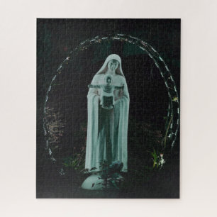 Puzzle Santa Madre María y el Niño Jesús Cristiano