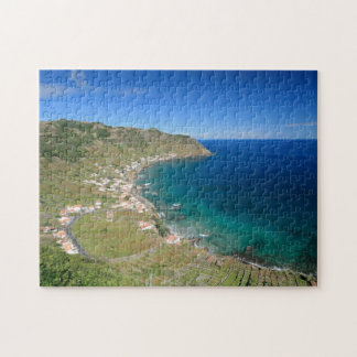 Puzzle Santa María - Azores
