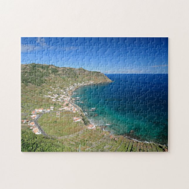 Puzzle Santa María - Azores (Horizontal)