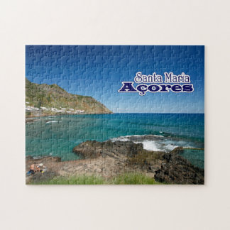 Puzzle Santa María - Azores
