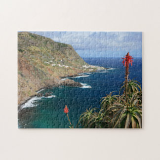 Puzzle Santa María Azores costeras