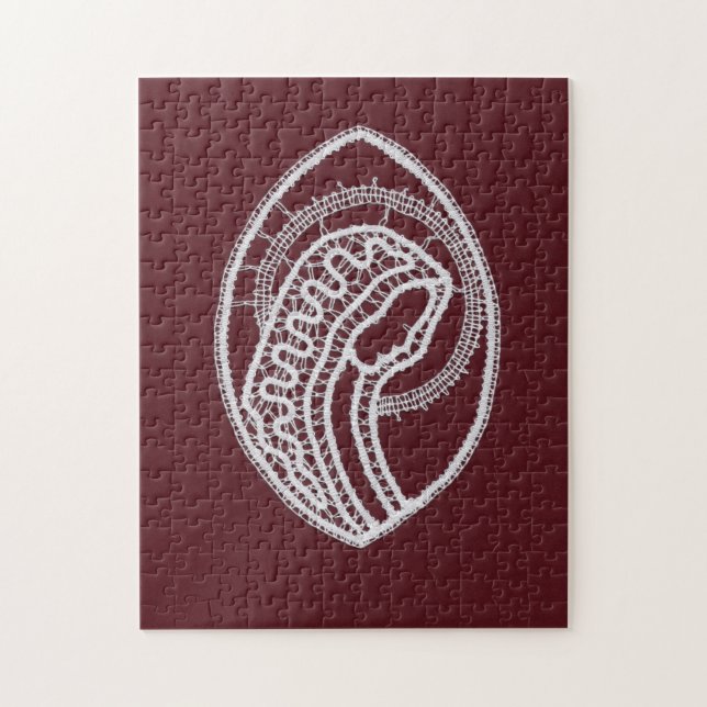 Puzzle Santa María de la Virgen, encaje (Vertical)