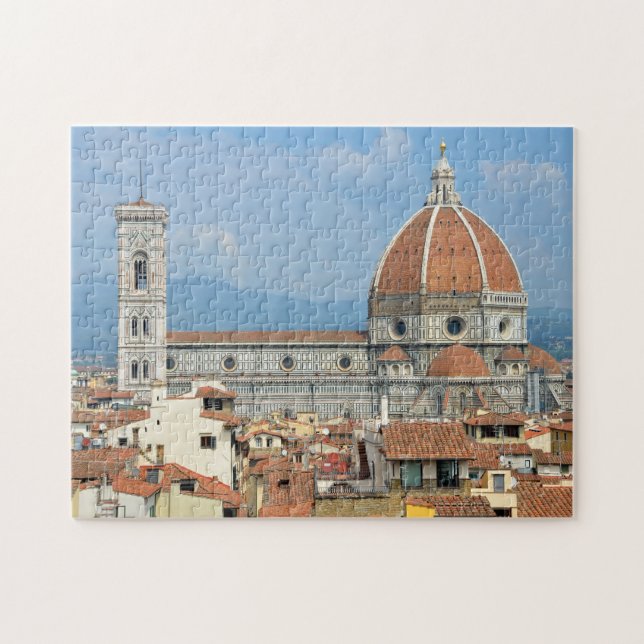 Puzzle Santa María del Fiore (Horizontal)