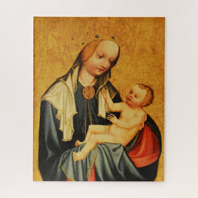 Puzzle Santa María y el niño Jesús (Vertical)
