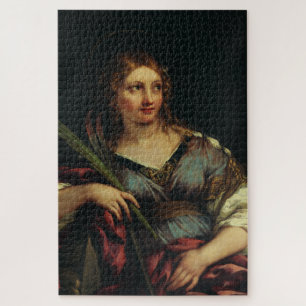 Puzzle Santa Martina de Roma por Pietro Berrettini