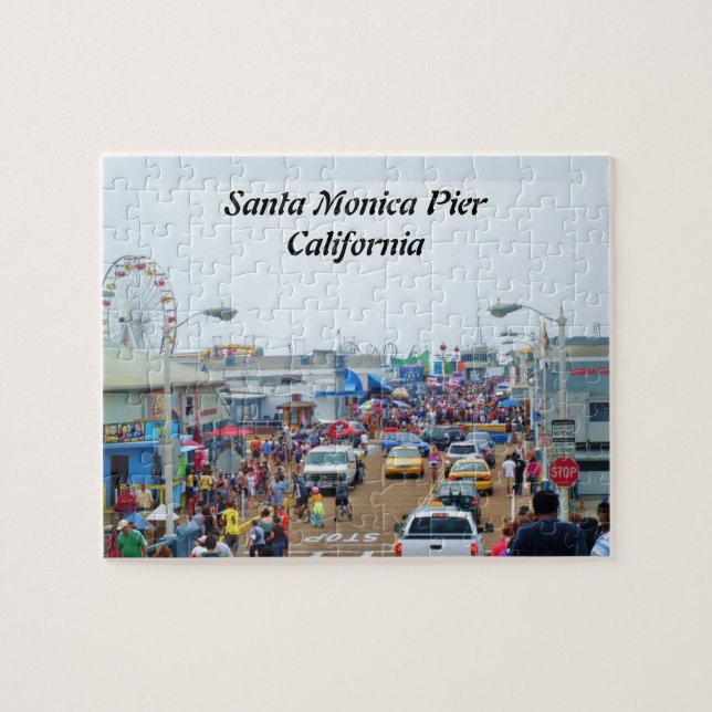 PUZZLE SANTA MONICA PIER (Horizontal)