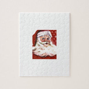 Puzzle Santa Navidad HO Feliz Alegría Paz Temporadas Aleg