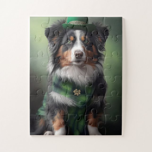 Puzzle santa patrick (Vertical)
