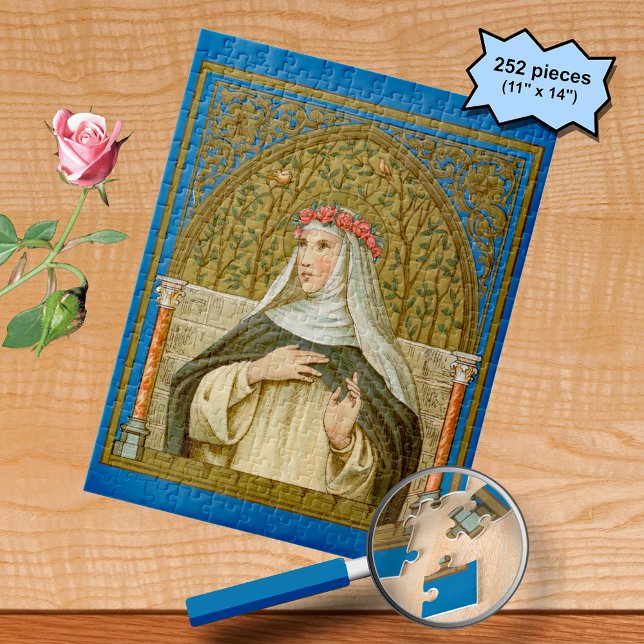 Puzzle Santa Rosa de Lima (BK 020) (Subido por el creador)