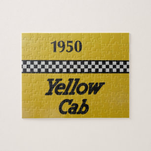 Puzzle Santa Rosa, New México, Estados Unidos. Yello