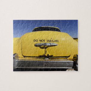 Puzzle Santa Rosa, New México, Estados Unidos. Yello