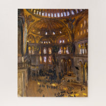 Santa Sofía | John Singer Sargent |
