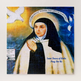 Puzzle Santa Teresa de Ávila