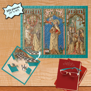 Puzzle Santa Teresa de Ávila (SAU 28)