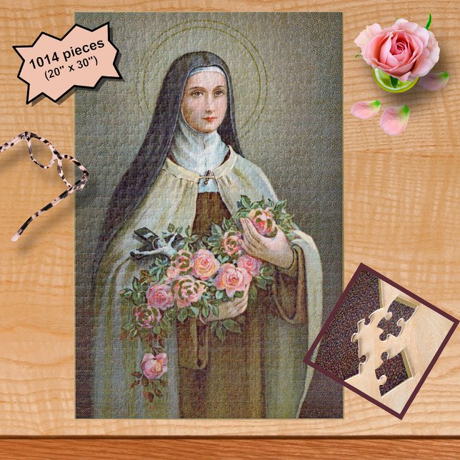 Puzzle Santa Teresa de Lisieux la Flor Pequeña (BJE 01) (Subido por el creador)