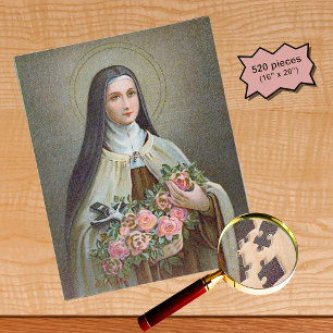 Puzzle Santa Teresa de Lisieux la pequeña flor (BJE 01)