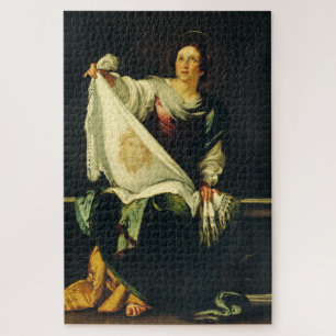 Puzzle Santa Verónica Arte El Milagro de la Santa Faz