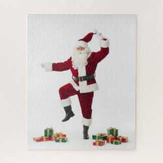 Puzzle Santa's Christmas Dance