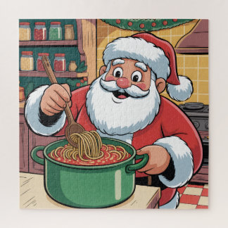 Puzzle Santa's Festive Christmas Chef