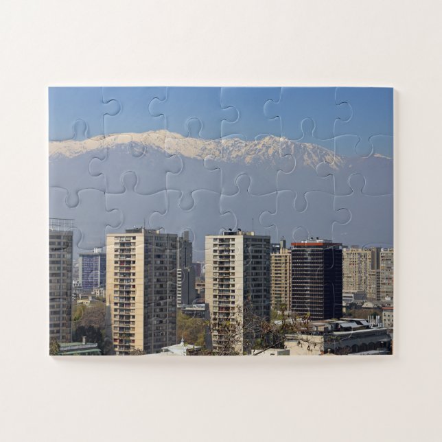 Puzzle Santiago, Chile 30-pc (Horizontal)