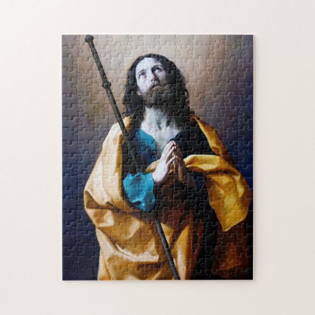 Puzzle Santiago el Grande, Guido Reni (Vertical)