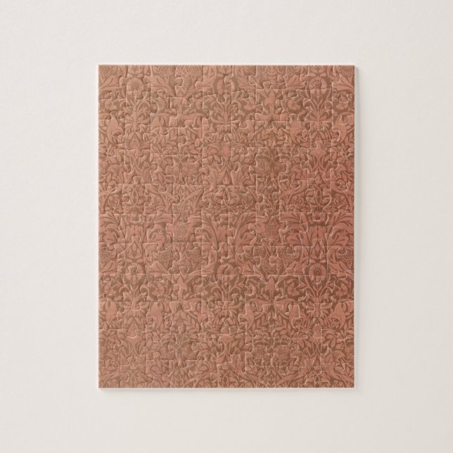 Puzzle Santiago por William Morris, Arte de los Textiles  (Vertical)