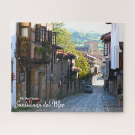 Puzzle Santillana del Mar - La verdadera España