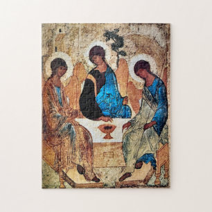 Puzzle Santísima Trinidad por Andrei Rublev