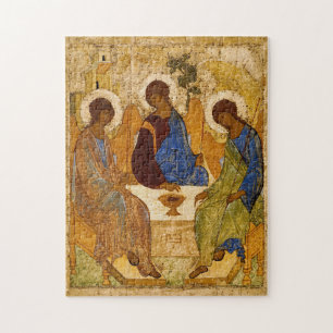 Puzzle Santísima Trinidad por Andrey Rublev