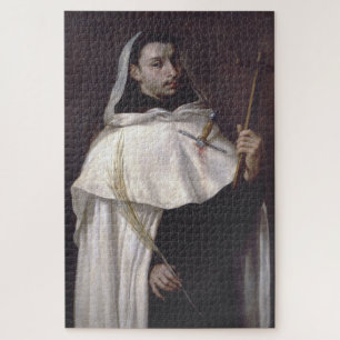 Puzzle Santo Ángel de Jerusalén Mártir y Predicador