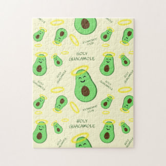 Puzzle Santo Guacamole lindo aguacate