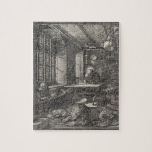 Puzzle Santo Jerome en su estudio de Albrecht Durer