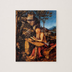 Puzzle Santo Jerome por Lucas Cranach la anciano
