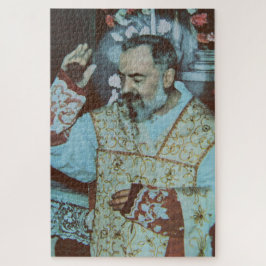 Puzzle Santo Padre Pio Testigo del Sufrimiento y la Miser
