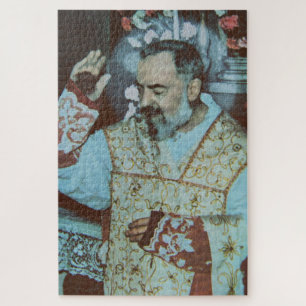 Puzzle Santo Padre Pio Testigo del Sufrimiento y la Miser